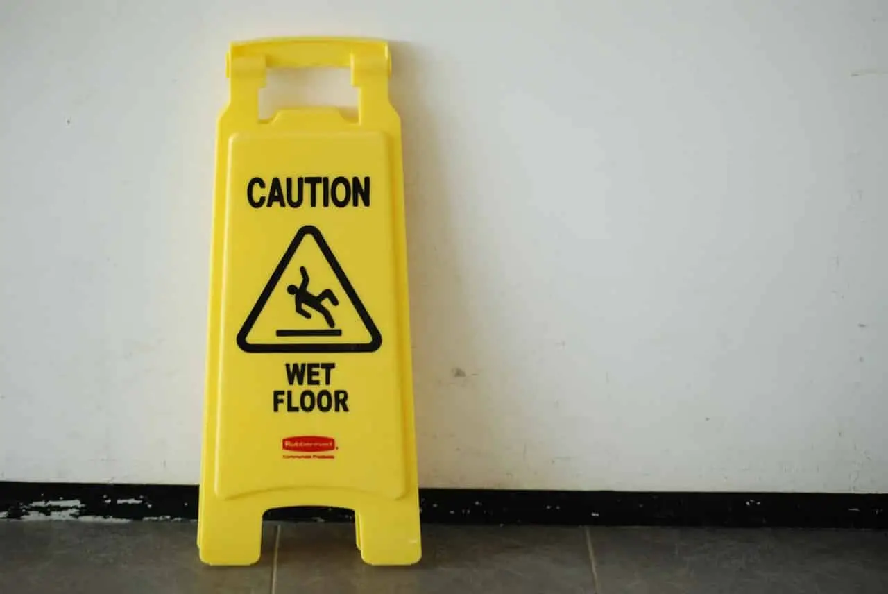 slip and fall accidents law