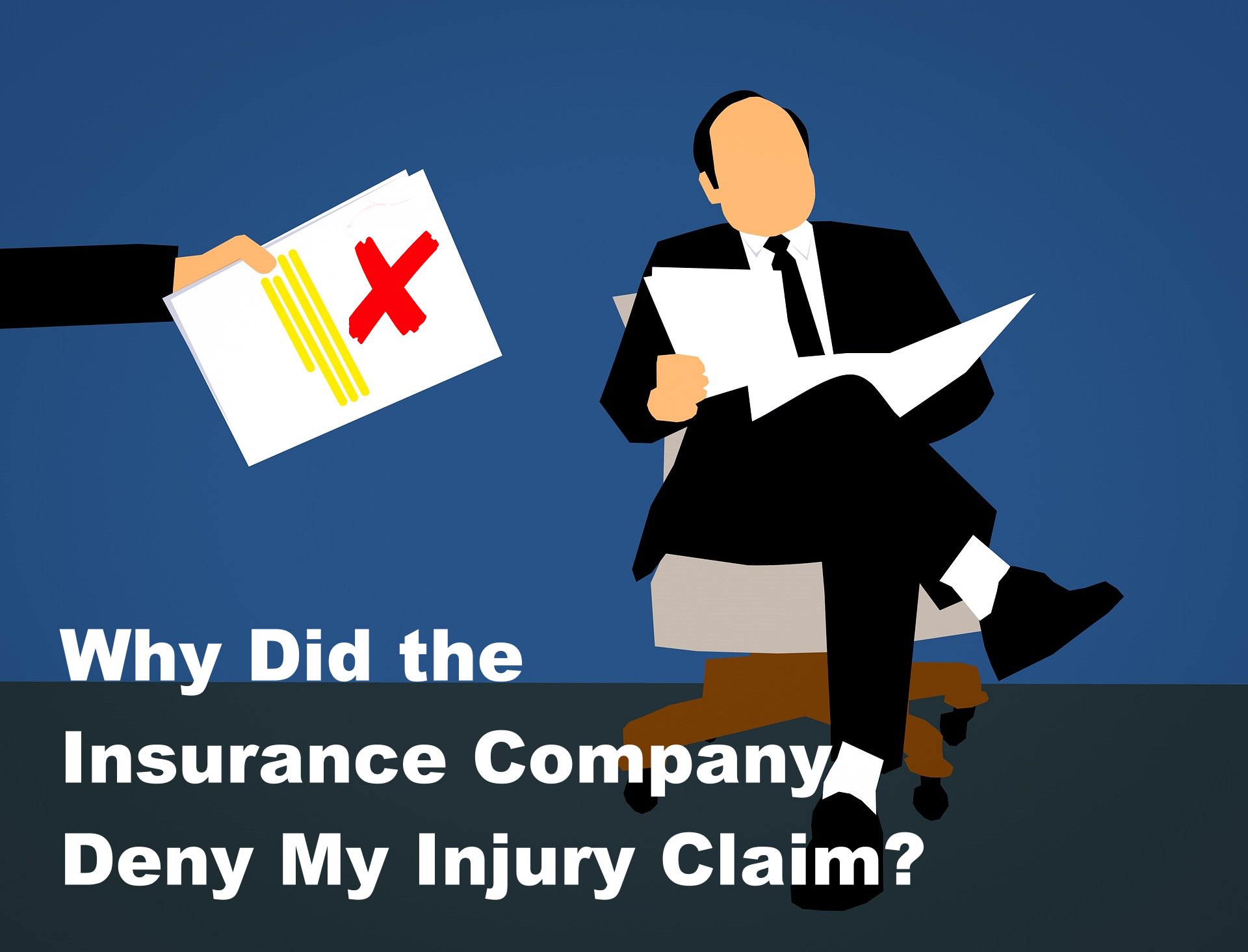 Why Did the Insurance Company Deny My Injury Claim?
