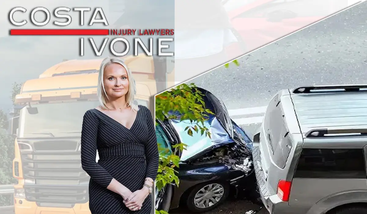 An injury lawyer for truck accidents from Costa Ivone, LLC.