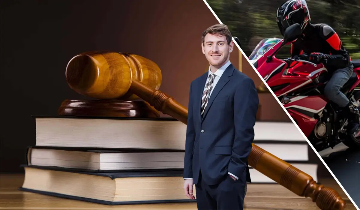 Daniel Davis, a lawyer for motorcycle accidents.