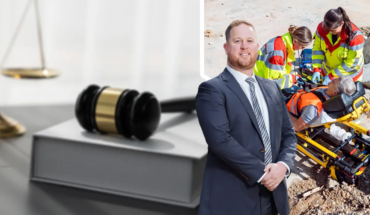 A lawyer for construction site accidents.